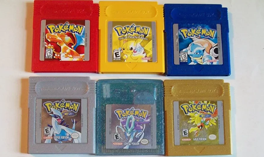 Los juegos de Pokémon más vendidos de la historia