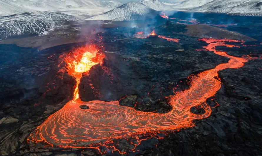 Todos los Volcanes Activos del Planeta en 2024
