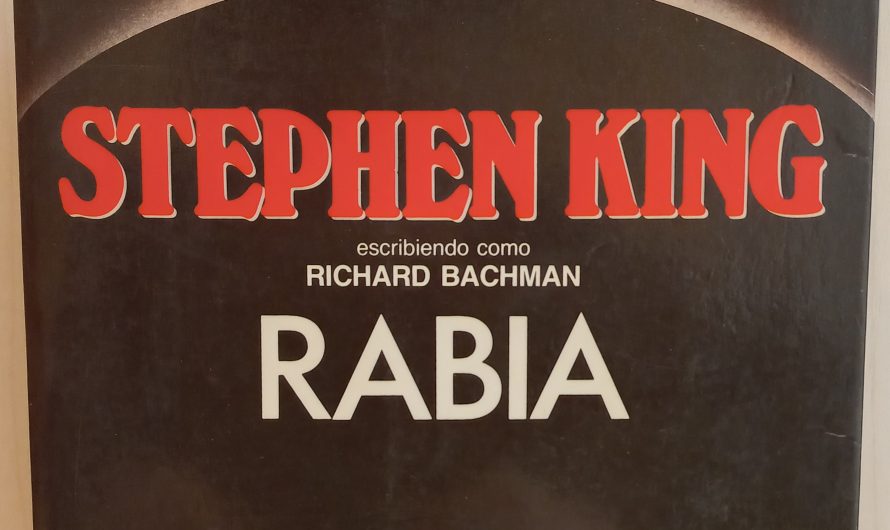 Rabia: El libro de Stephen King que tuvo que ser retirado