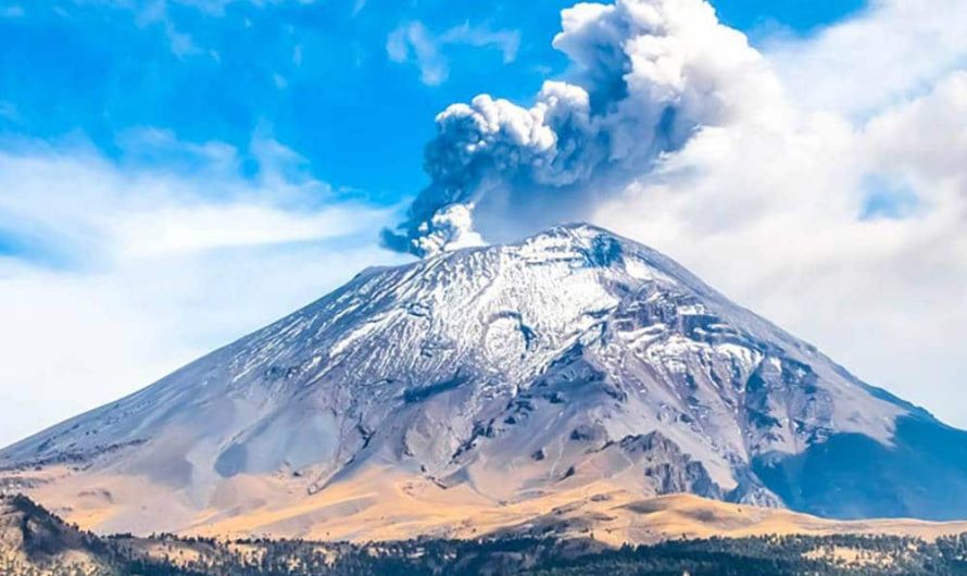 Todo lo que necesitas saber sobre el volcán Popocatépetl