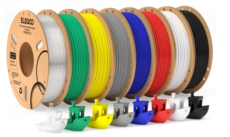 Filamento Elegoo PLA+: ¿merece la pena?