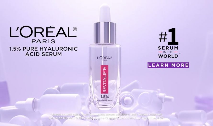 ¿Por qué comprar L’Oréal Paris Revitalift Filler Sérum Antiedad?