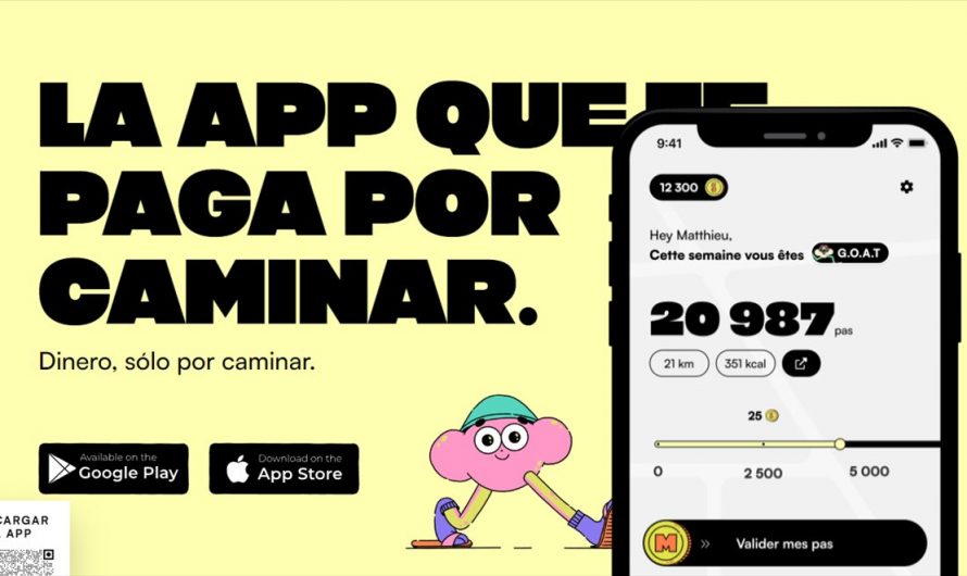 Macadam App: Cómo ganar dinero caminando (y conseguir 1000 monedas gratis al registrarte)