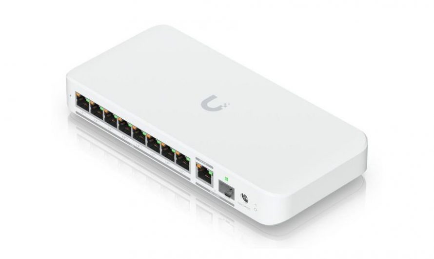 Ubiquiti USW Flex 2.5G 8 PoE+++, el mejor switch PoE para tu hogar