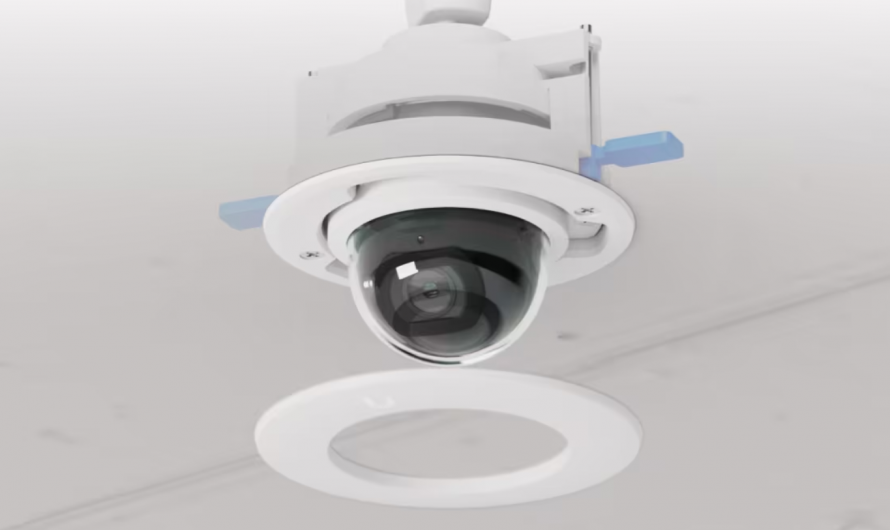 Montura al Ras G5 Dome Ultra: Máxima elegancia y discreción para tu cámara de seguridad